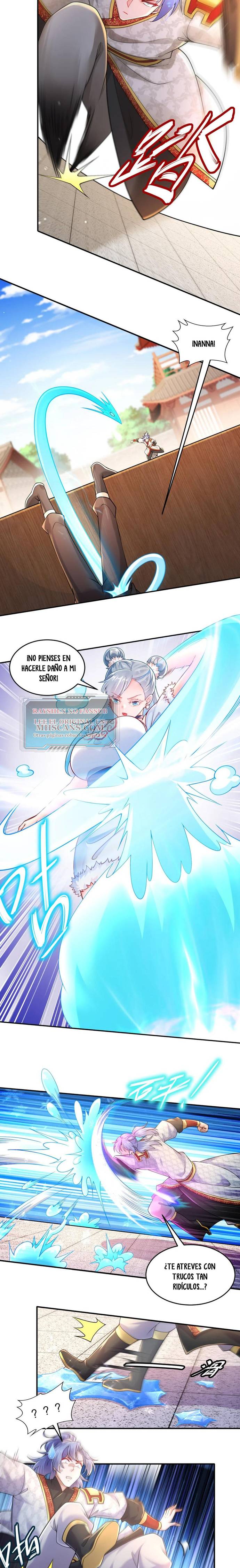 Cultivo Dual con mi HAREM de Bellezas Inmortales — Capítulo 41 — 2