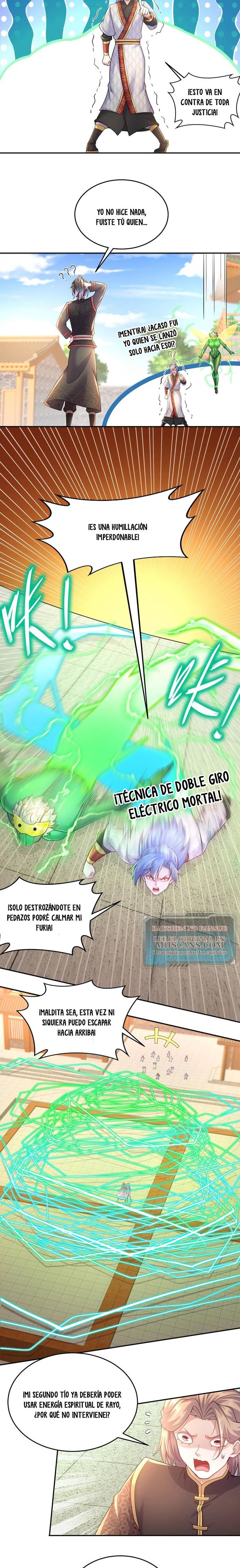 Cultivo Dual con mi HAREM de Bellezas Inmortales — Capítulo 41 — 4