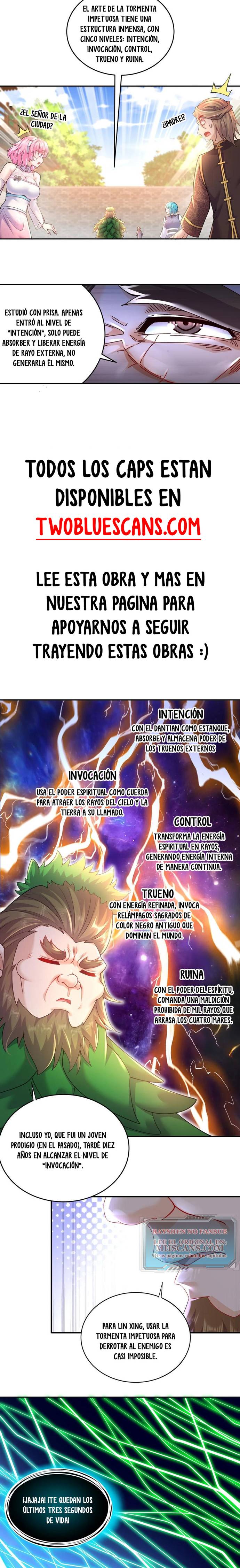 Cultivo Dual con mi HAREM de Bellezas Inmortales — Capítulo 41 — 5