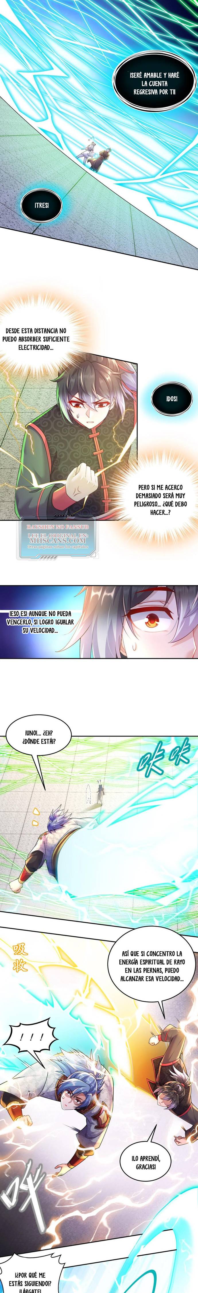 Cultivo Dual con mi HAREM de Bellezas Inmortales — Capítulo 41 — 6