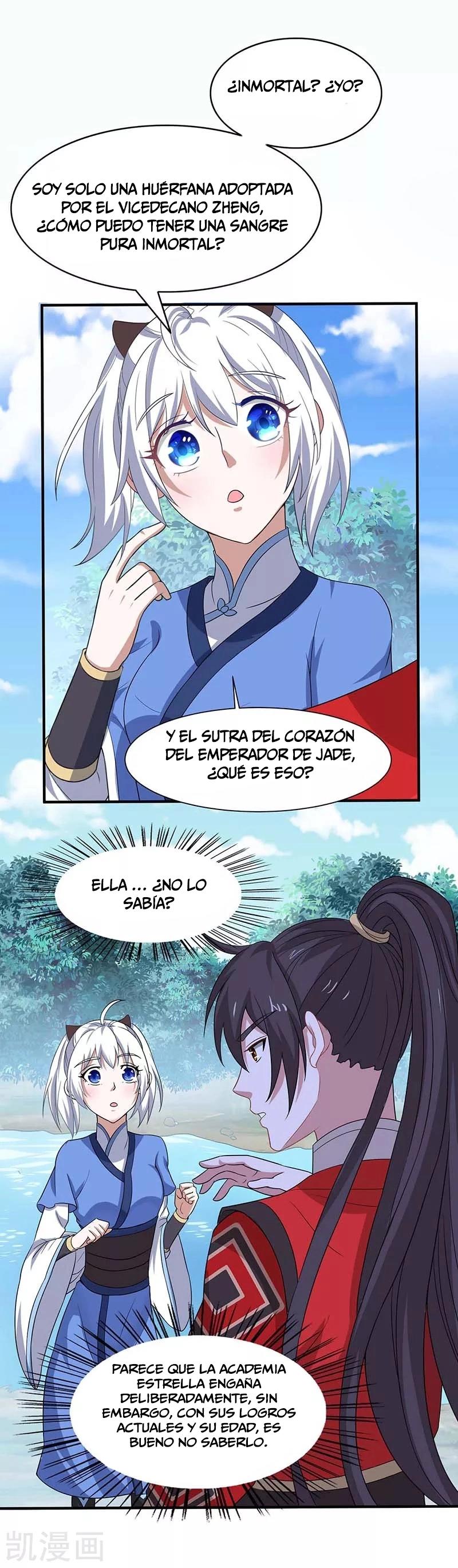 El Regreso del Emperador Inmortal — Capítulo 94 — 3