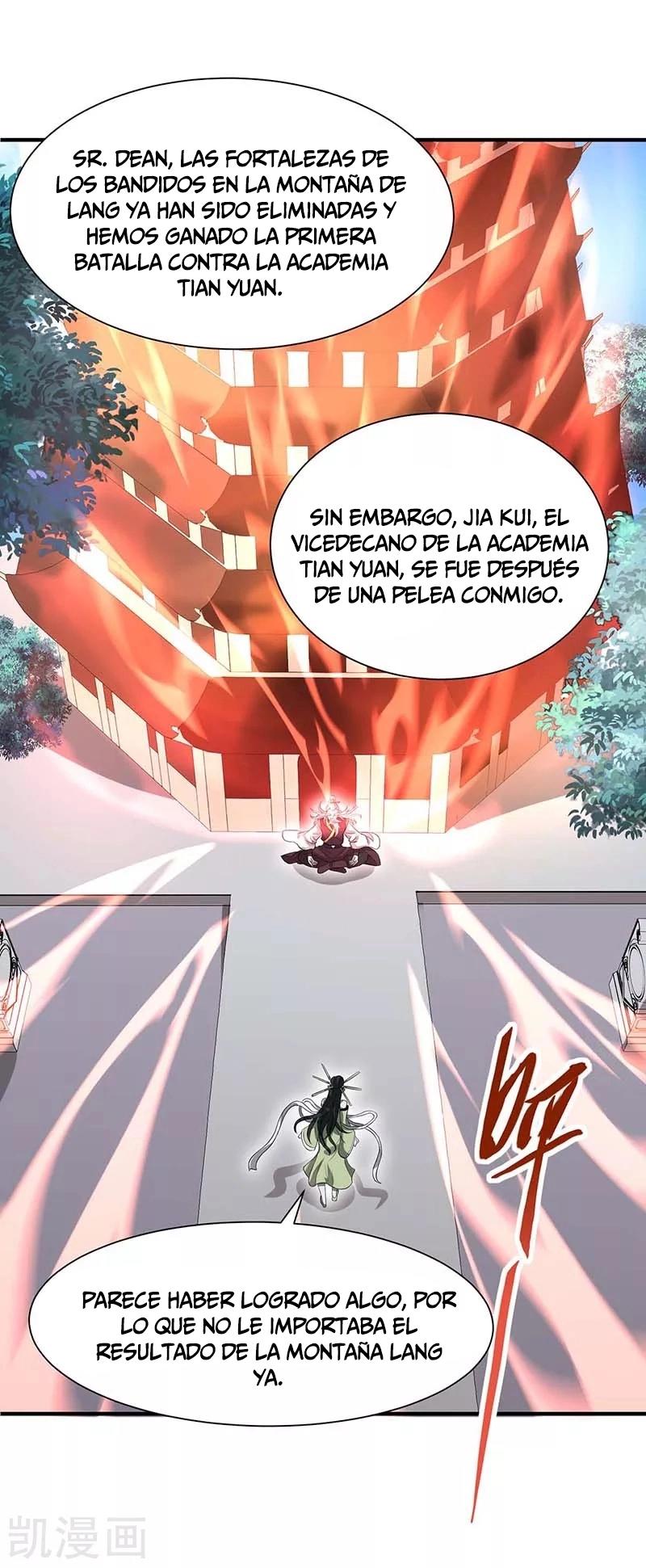 El Regreso del Emperador Inmortal — Capítulo 94 — 27