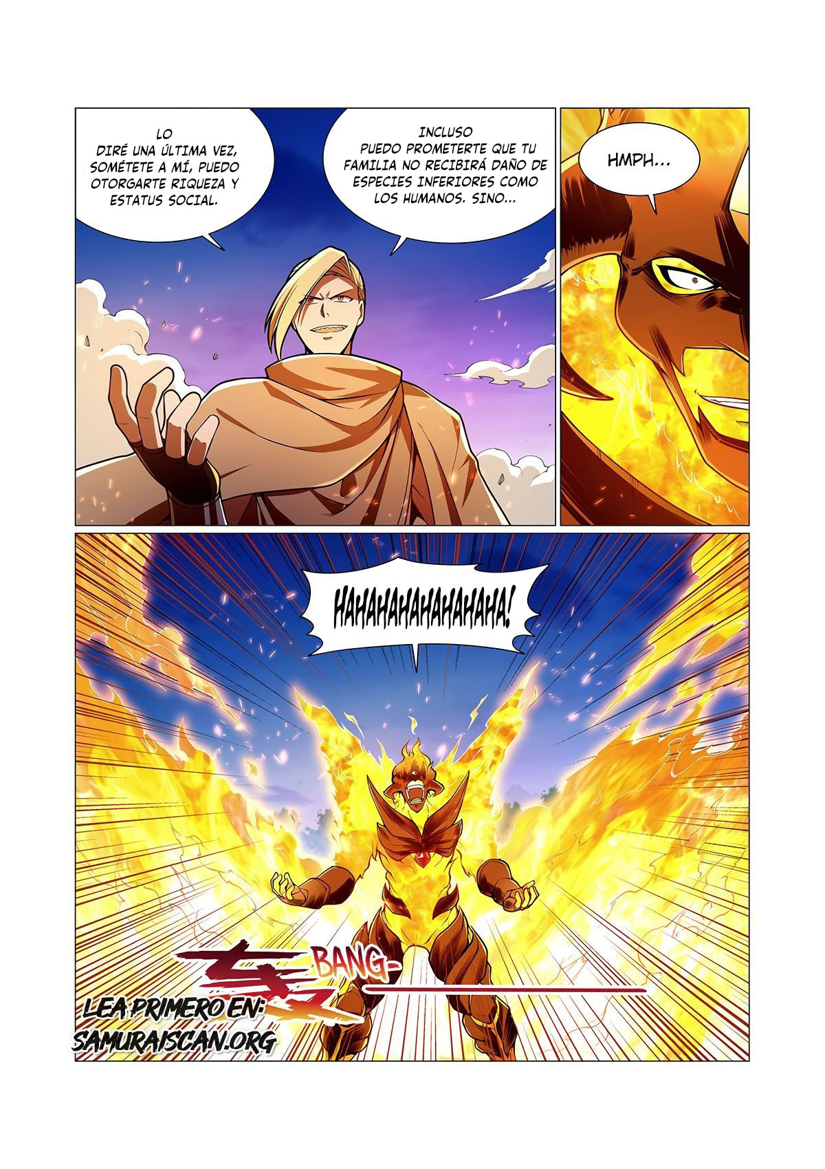 Rey demonio lll — Capítulo 239 — 3