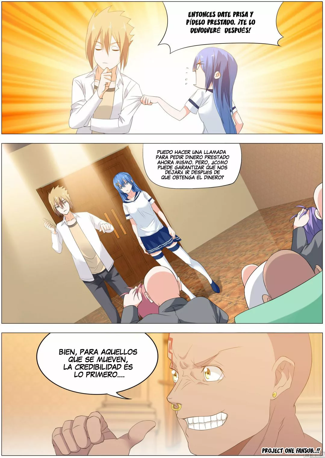 El Guardaespaldas de la Diosa — Capítulo 22 — 9