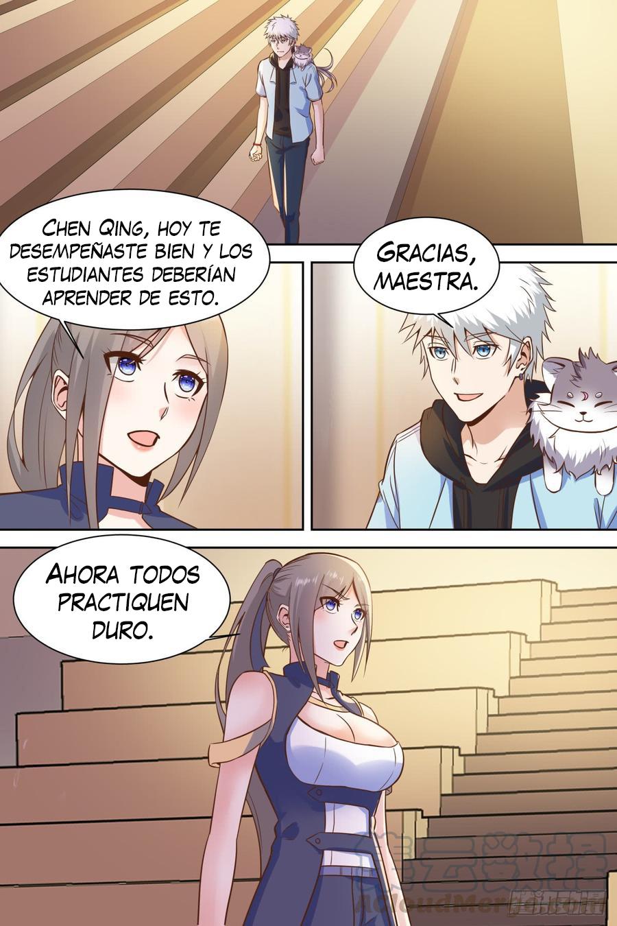 Dios Marcial del Campus — Capítulo 30 — 7