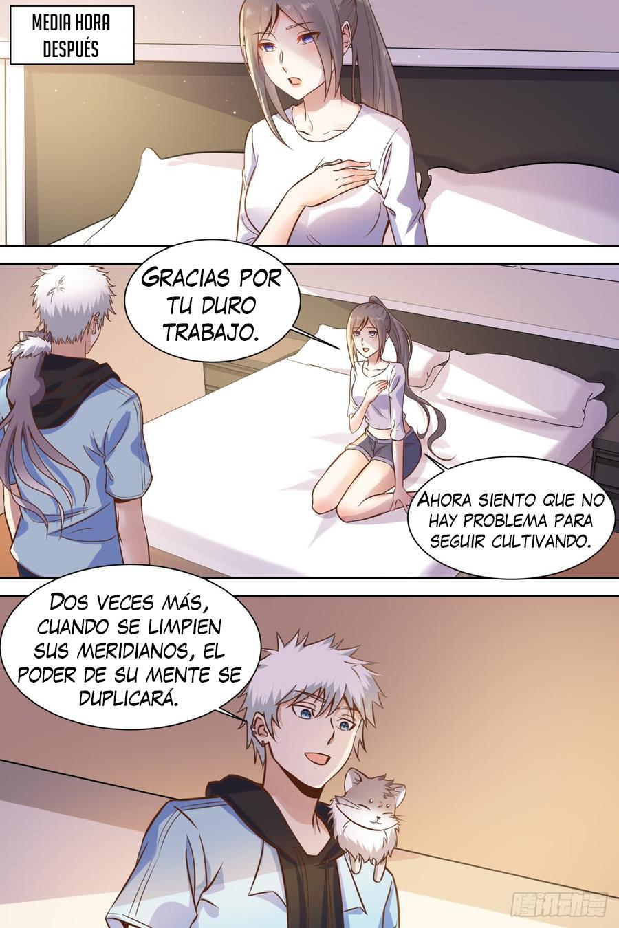 Dios Marcial del Campus — Capítulo 30 — 10