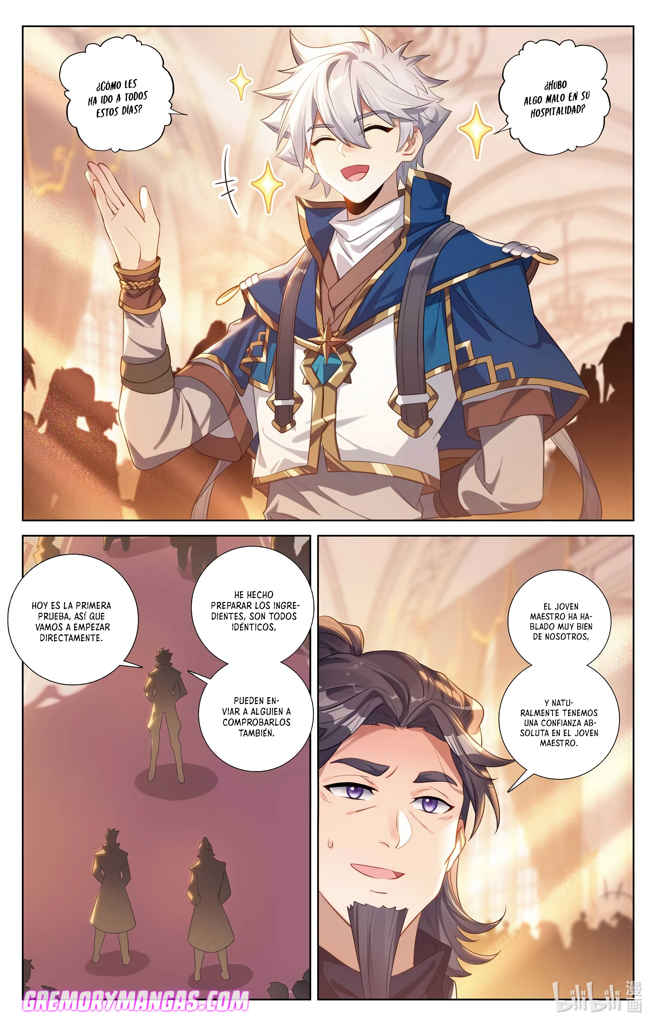 Rey de Todas las Resonancias — Capítulo 157 — 6