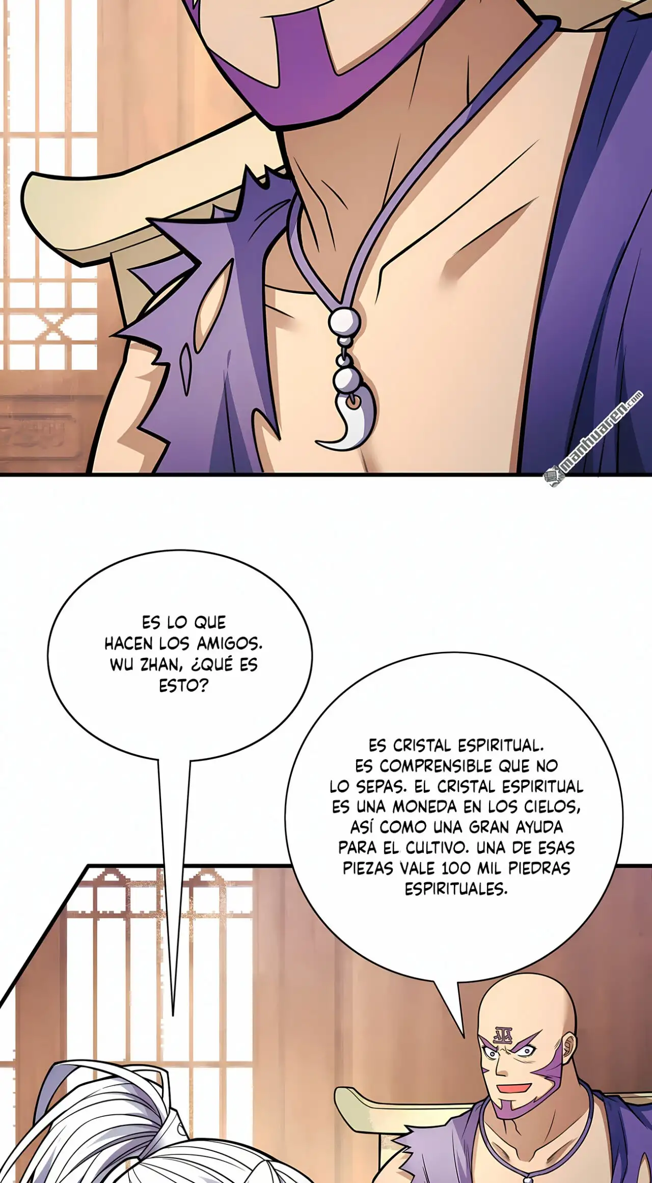 99 maneras de convertirse en héroe por las maestras de belleza — Capítulo 84 — 20