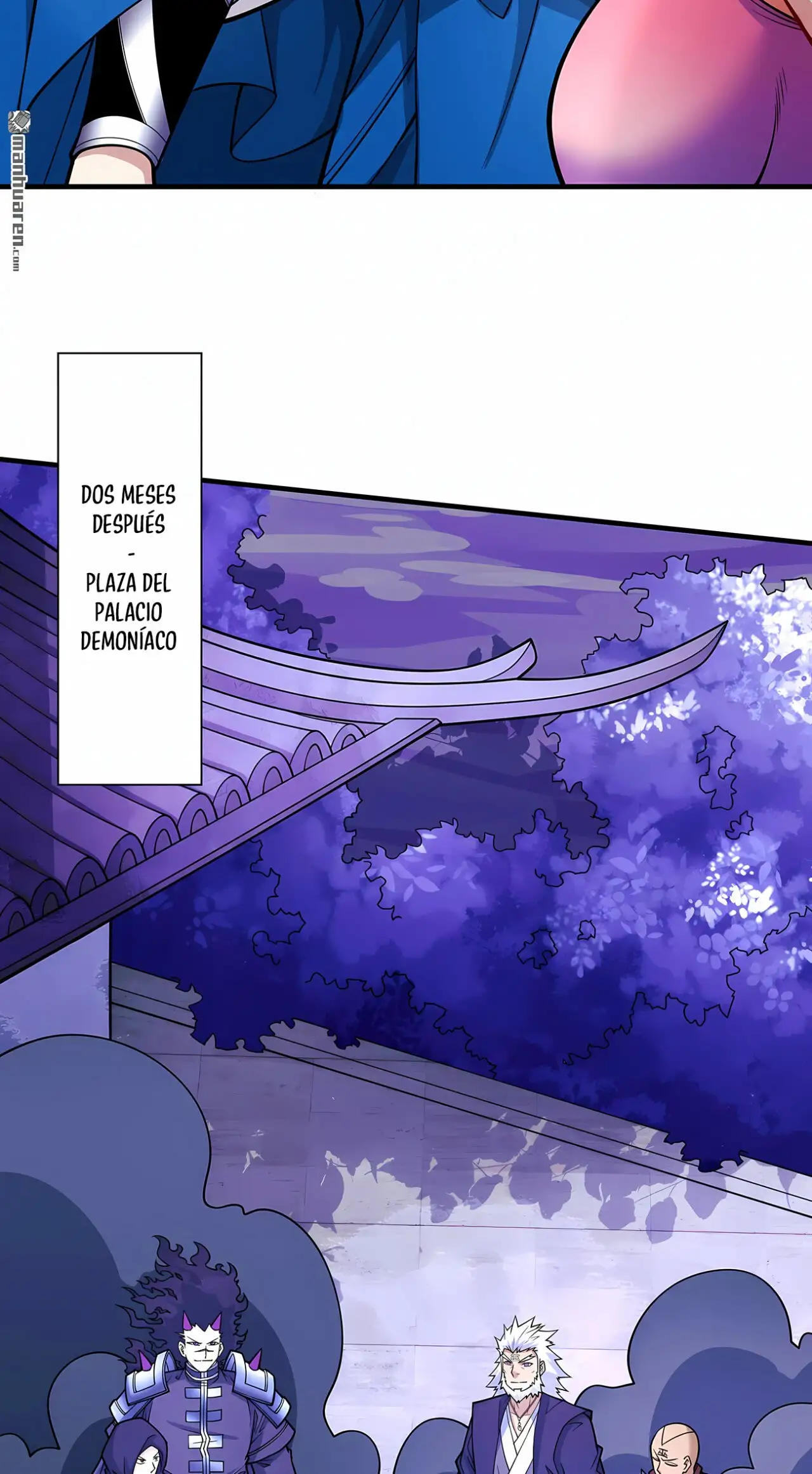 99 maneras de convertirse en héroe por las maestras de belleza — Capítulo 84 — 26