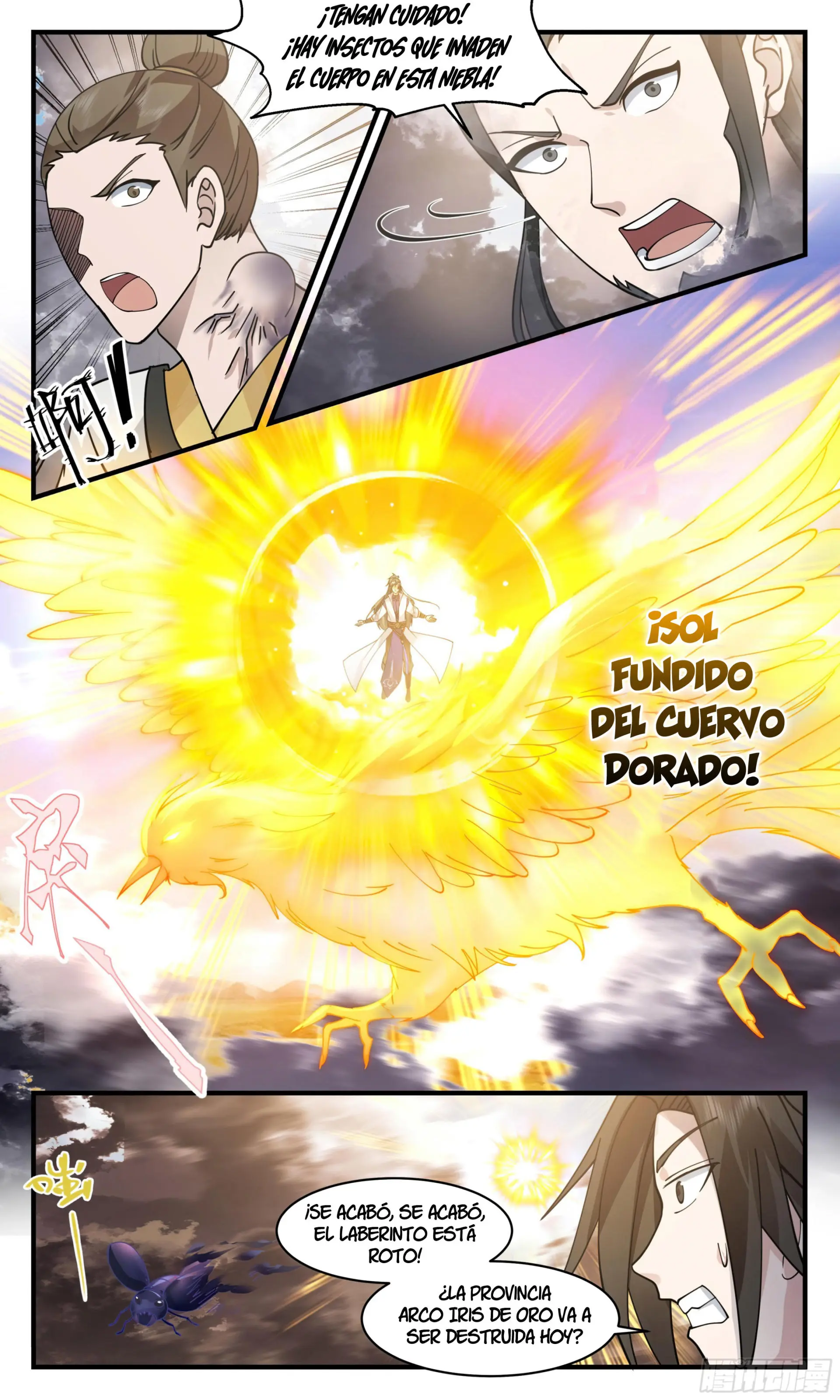 La Cumbre del Arte Marcial — Capítulo 2801 — 11