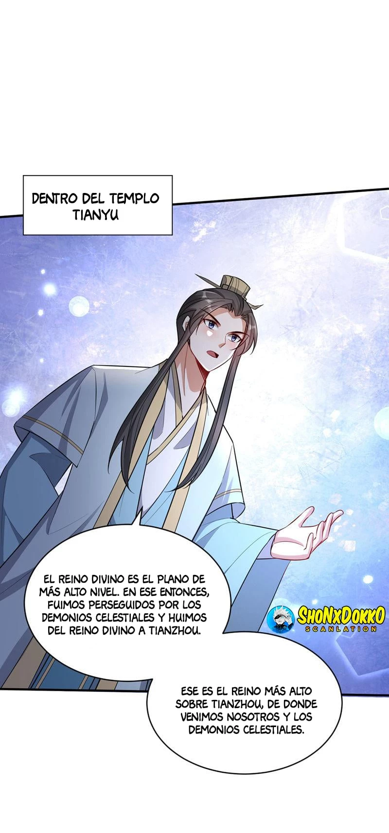 El ascenso del rey demonio —  Capítulo 349 — 2
