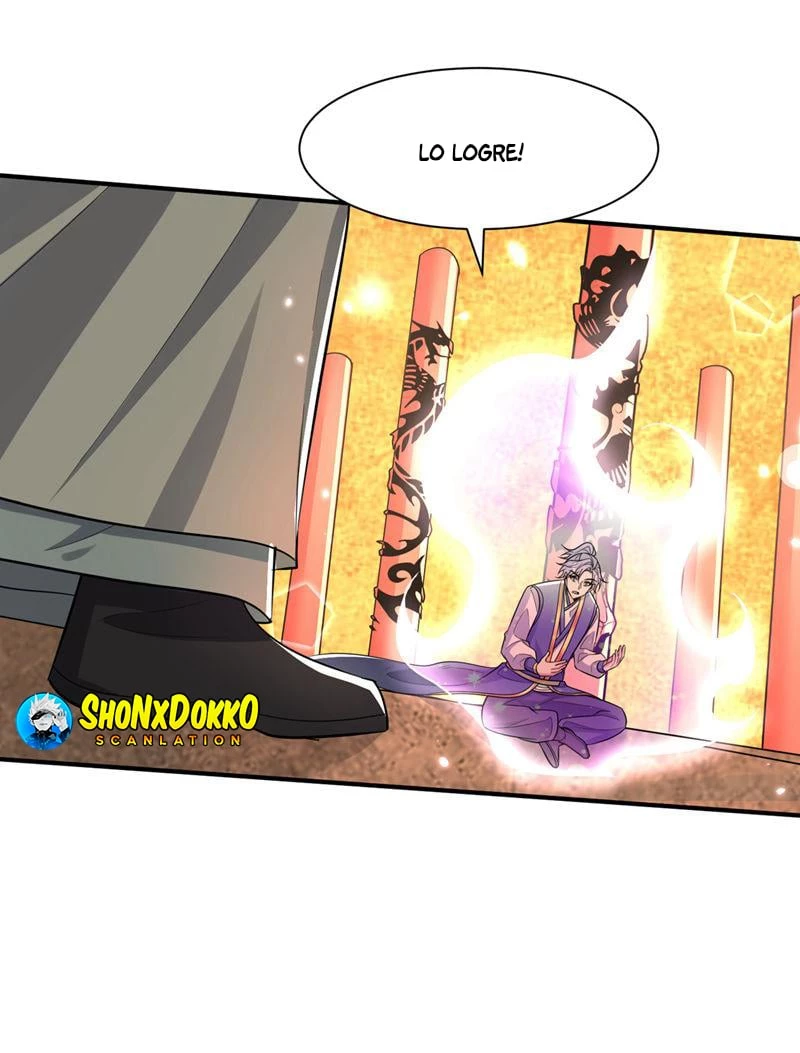 El ascenso del rey demonio —  Capítulo 349 — 11