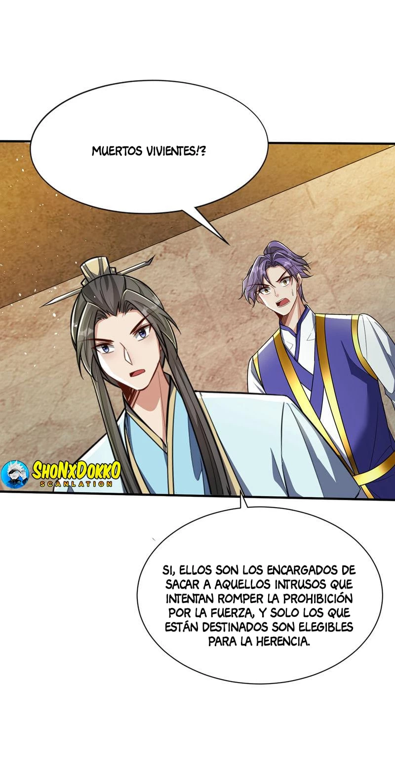 El ascenso del rey demonio —  Capítulo 349 — 17