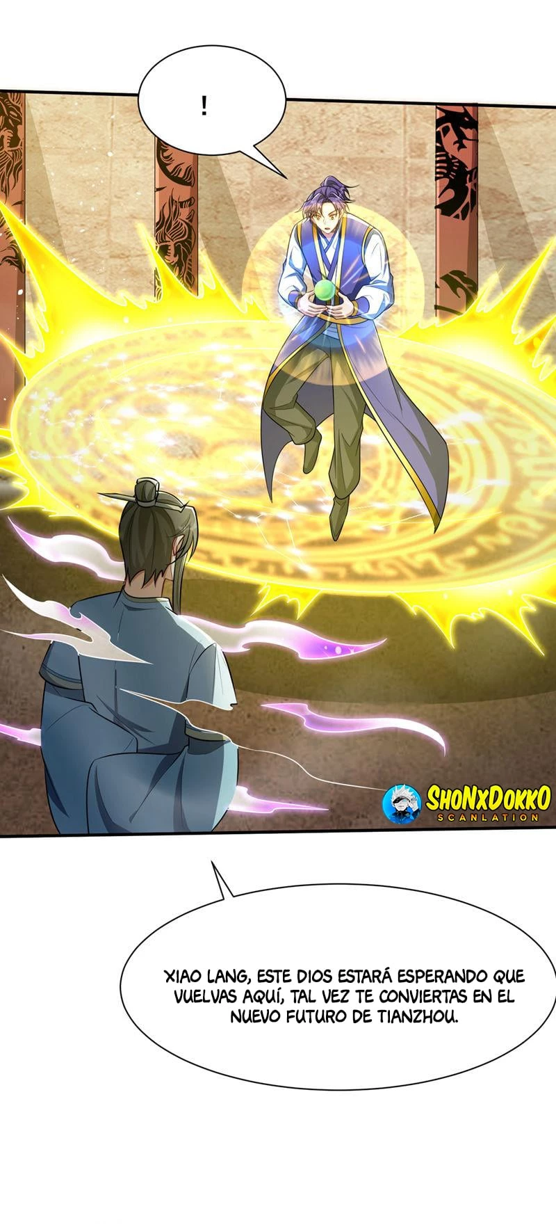 El ascenso del rey demonio —  Capítulo 349 — 22