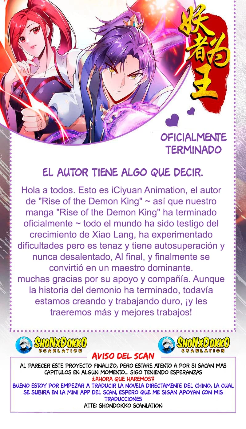 El ascenso del rey demonio —  Capítulo 349 — 35