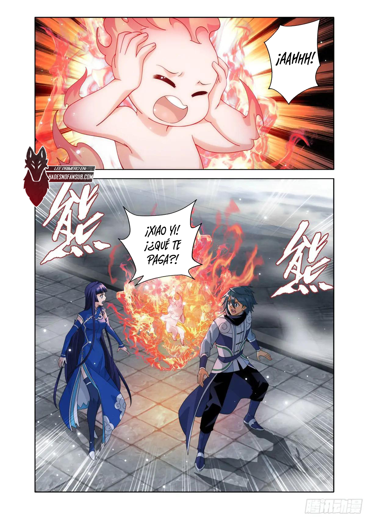 Rompiendo los Cielos en Combate — Capítulo 463 — 3