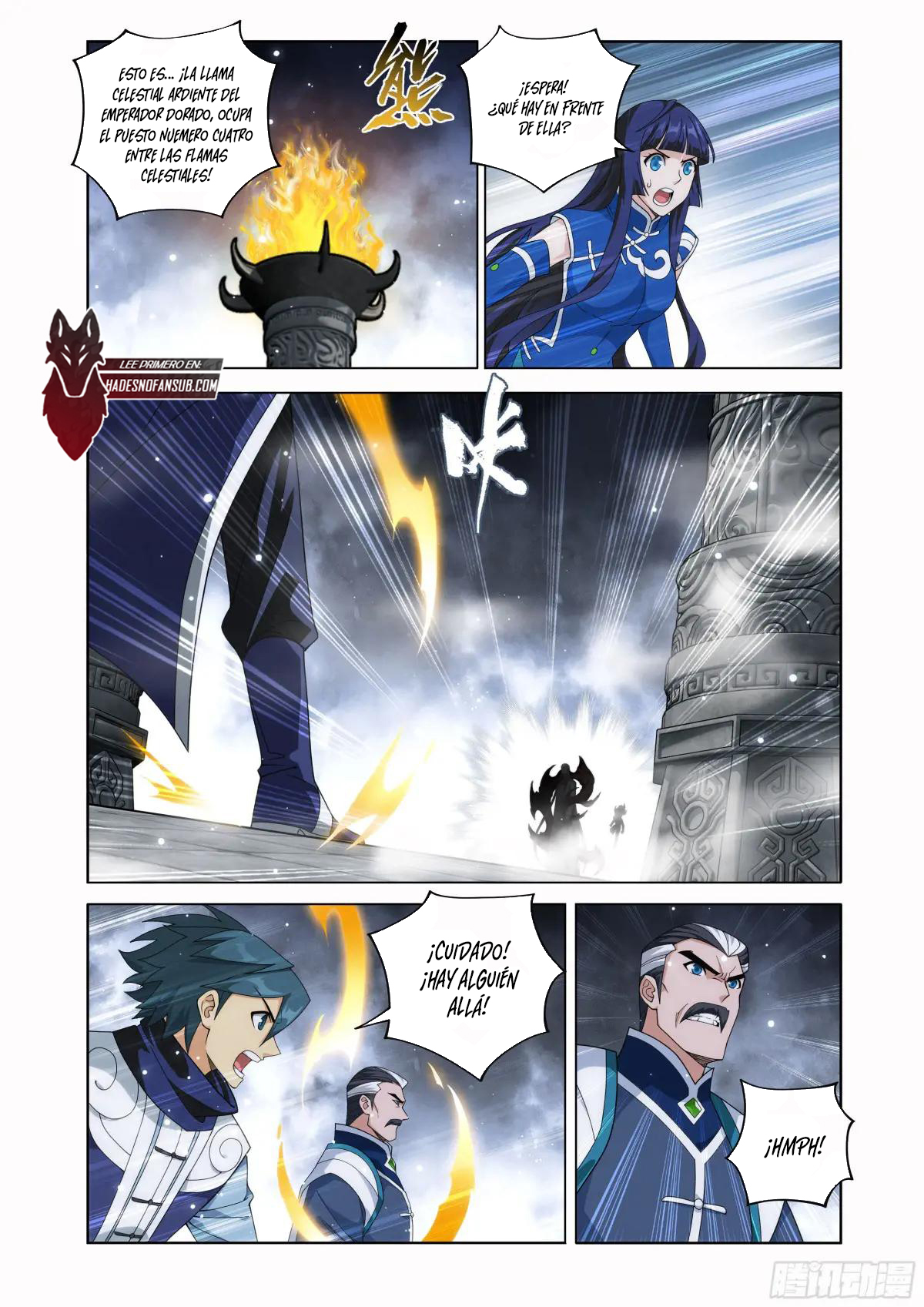 Rompiendo los Cielos en Combate — Capítulo 463 — 5