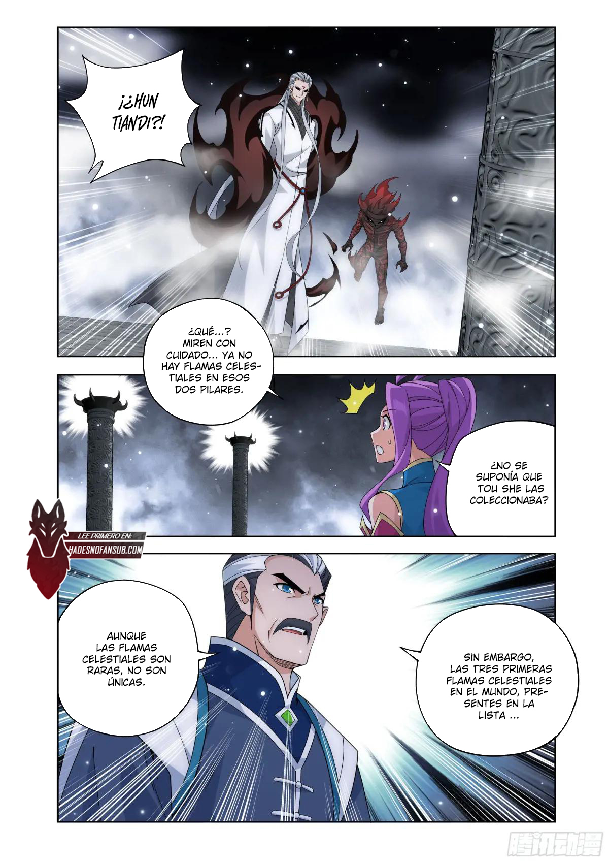 Rompiendo los Cielos en Combate — Capítulo 463 — 6