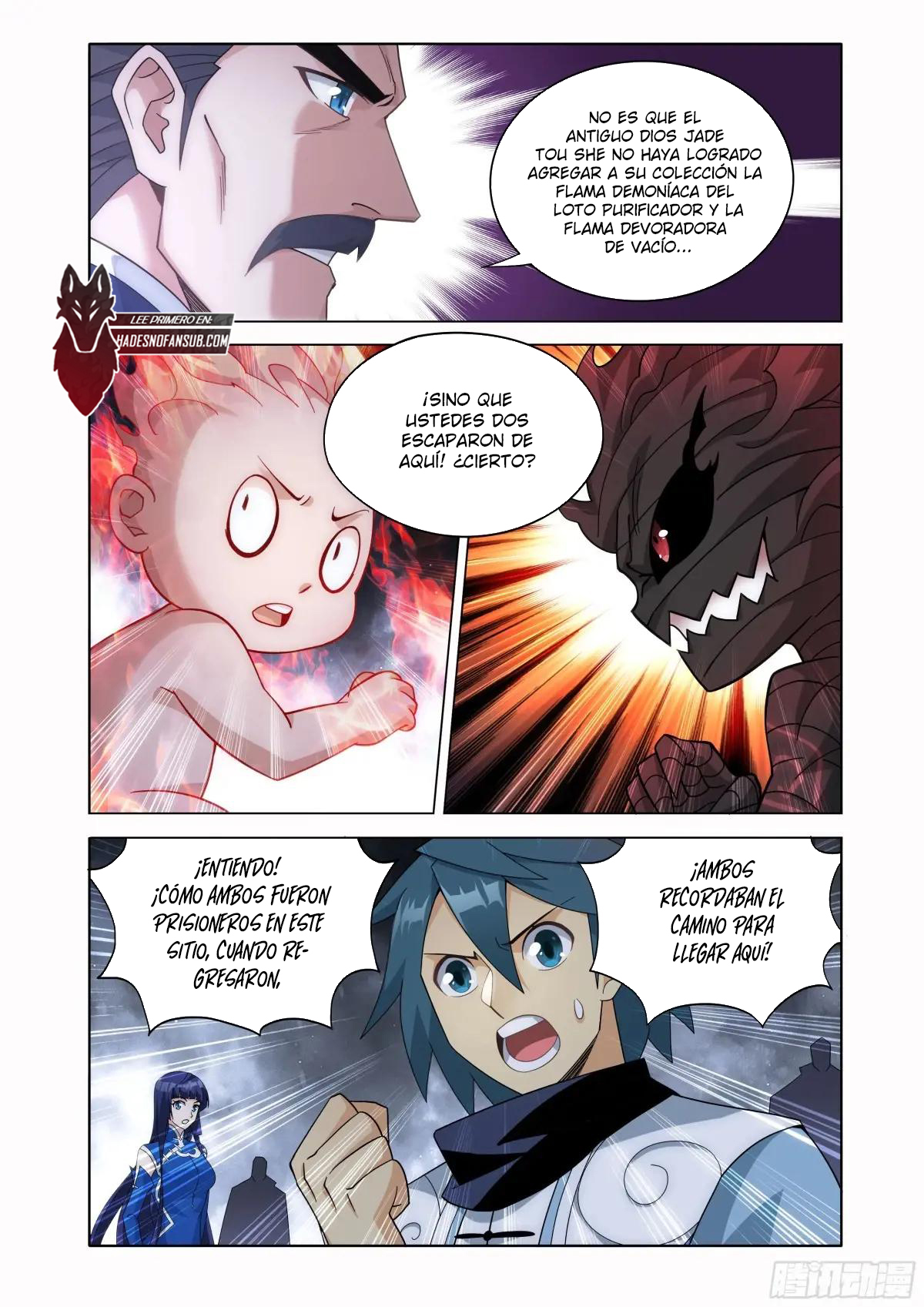 Rompiendo los Cielos en Combate — Capítulo 463 — 7
