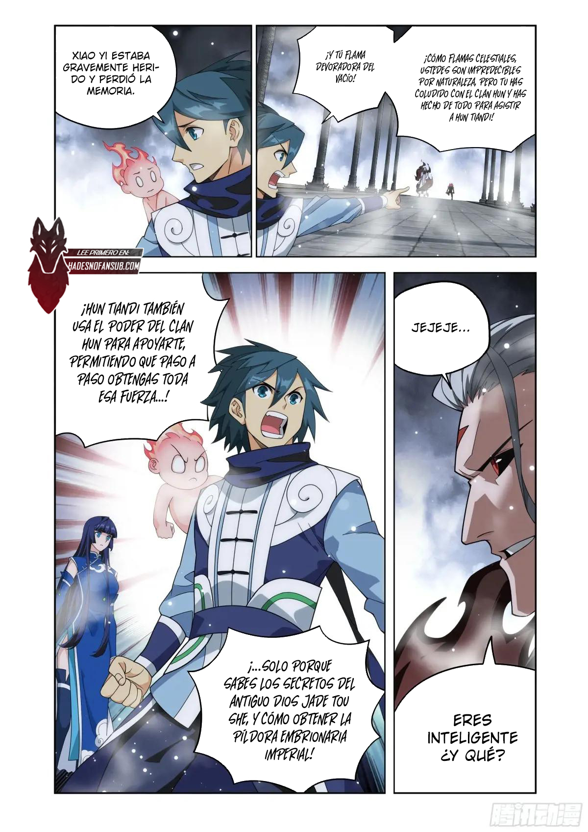 Rompiendo los Cielos en Combate — Capítulo 463 — 8