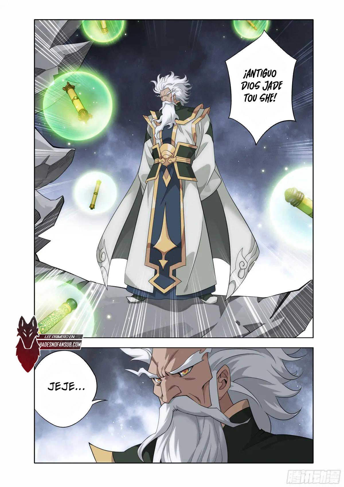 Rompiendo los Cielos en Combate — Capítulo 463 — 12
