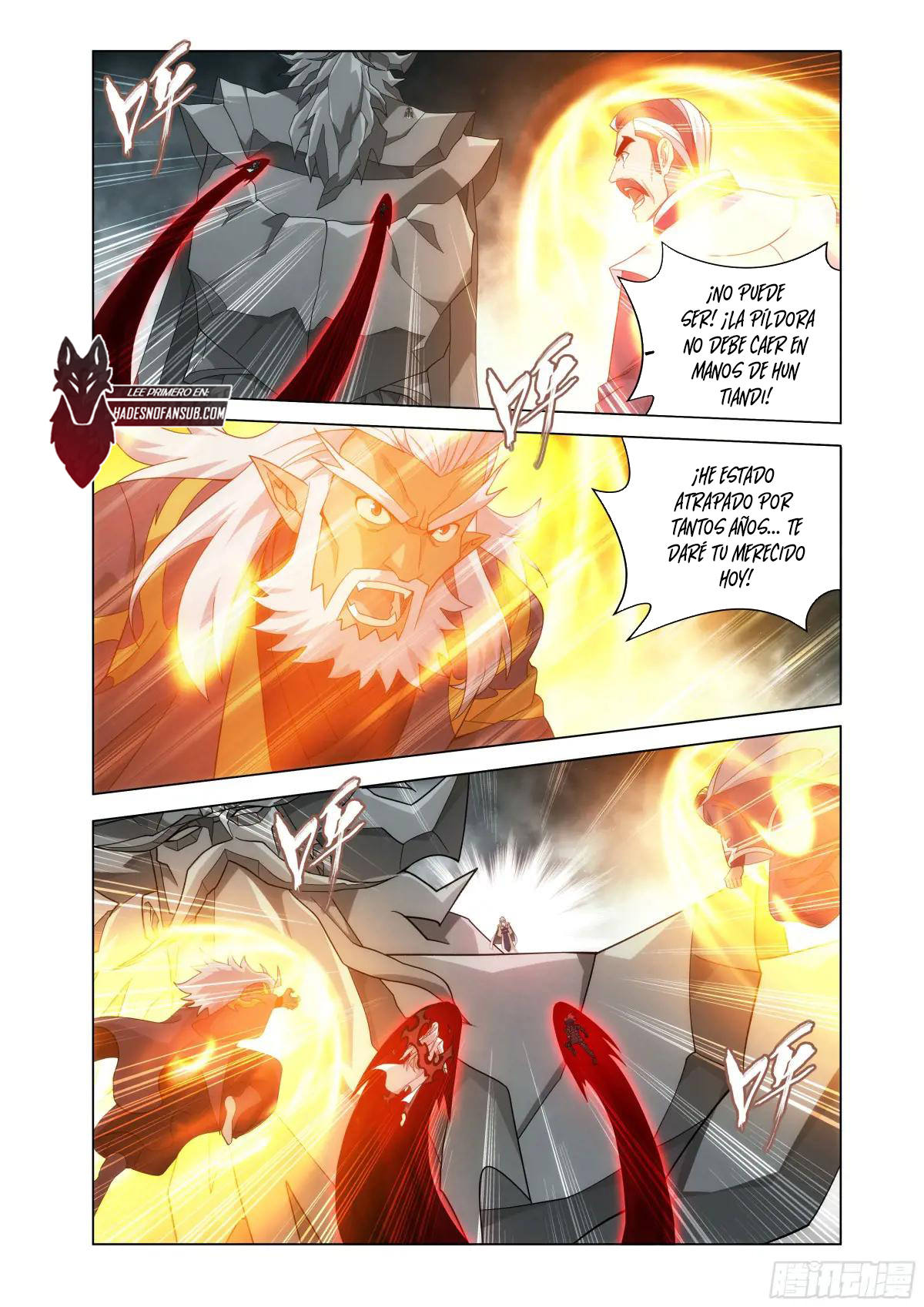 Rompiendo los Cielos en Combate — Capítulo 463 — 15