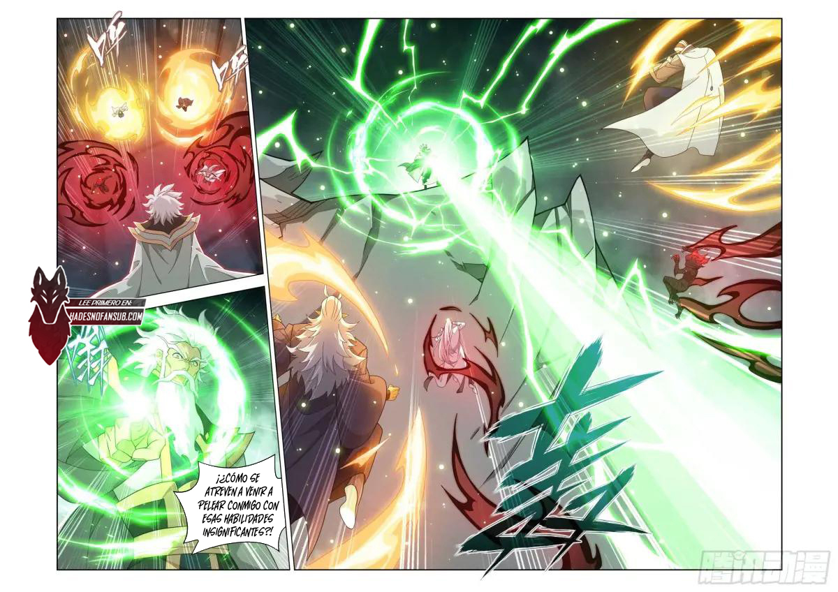 Rompiendo los Cielos en Combate — Capítulo 463 — 16