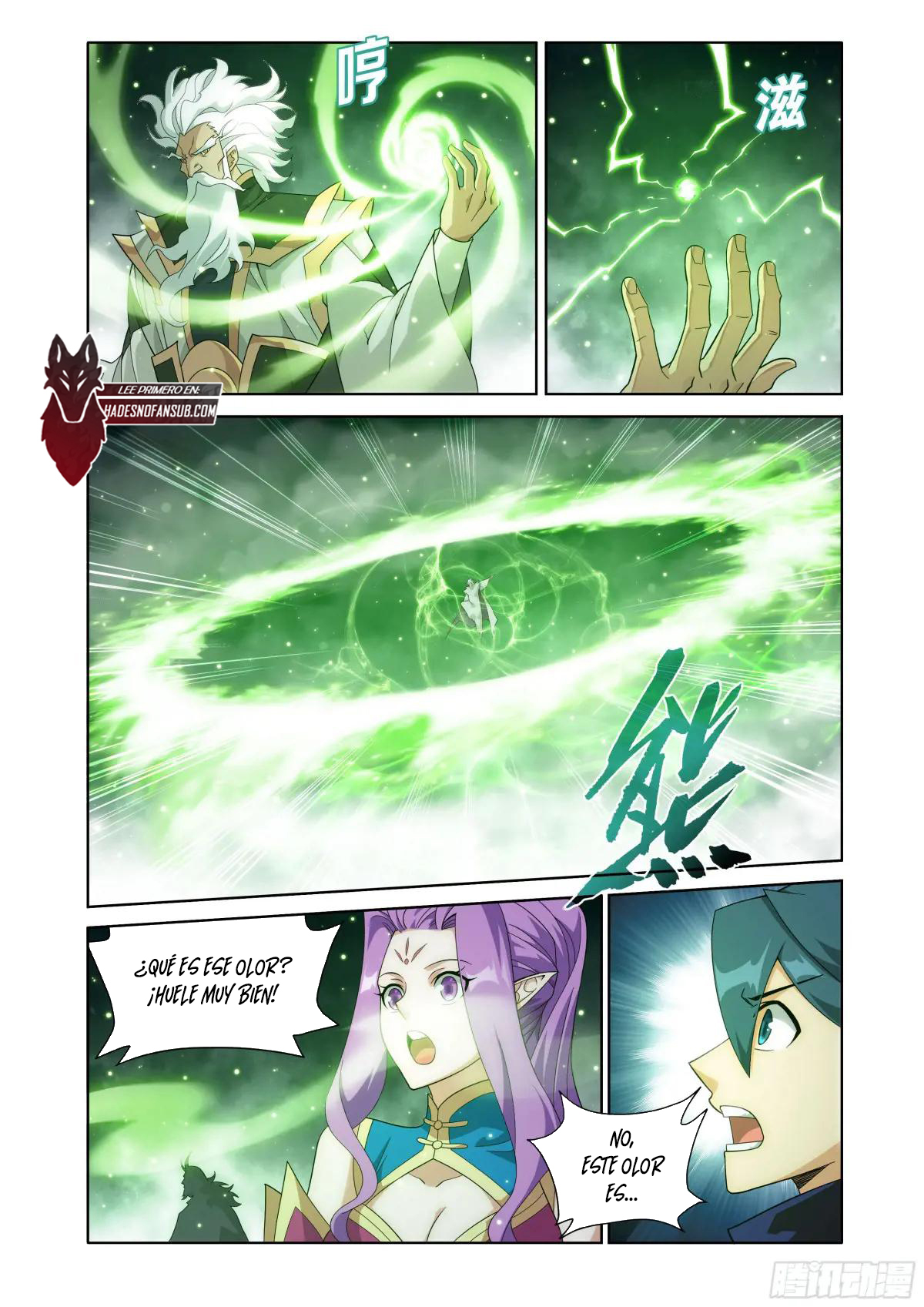 Rompiendo los Cielos en Combate — Capítulo 463 — 17