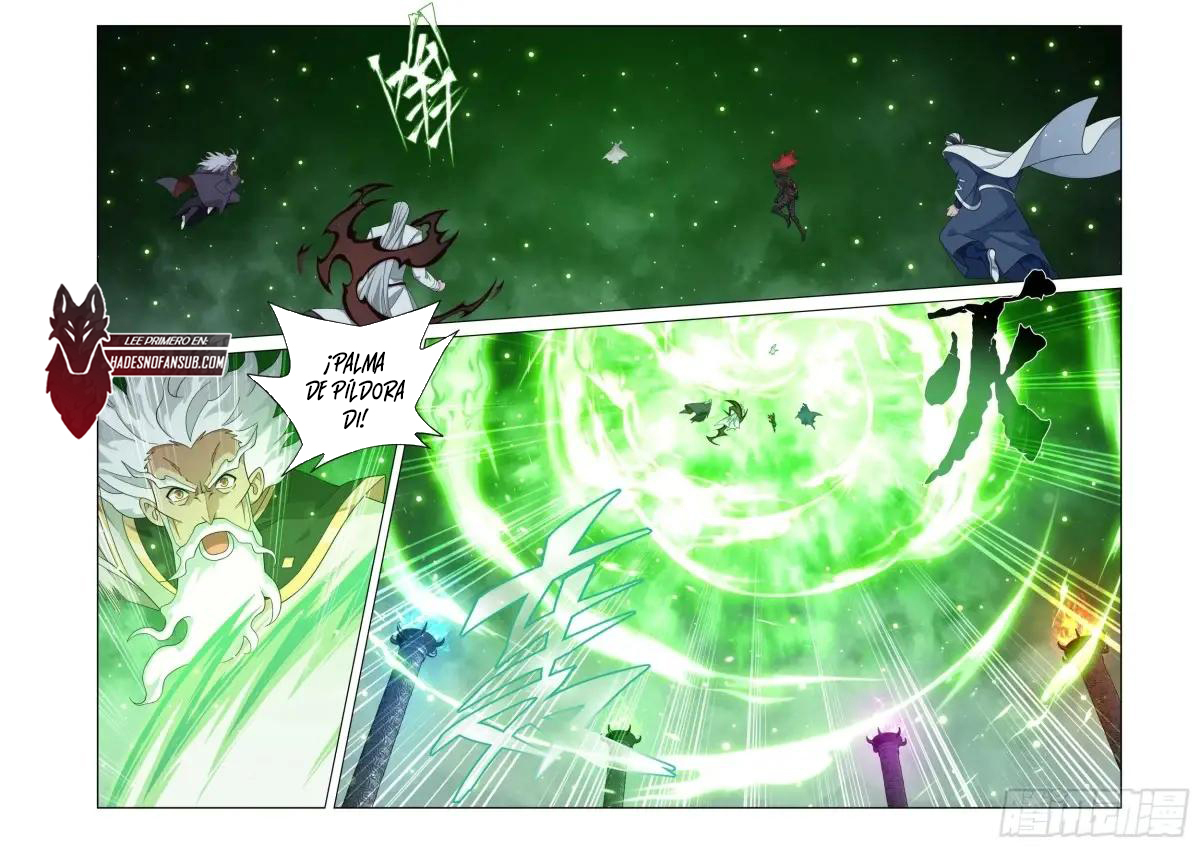 Rompiendo los Cielos en Combate — Capítulo 463 — 19