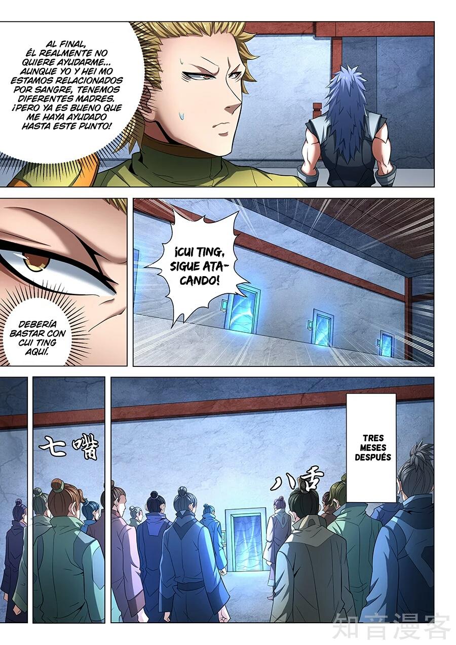 Dios de las Artes Marciales — Capítulo 72 — 25