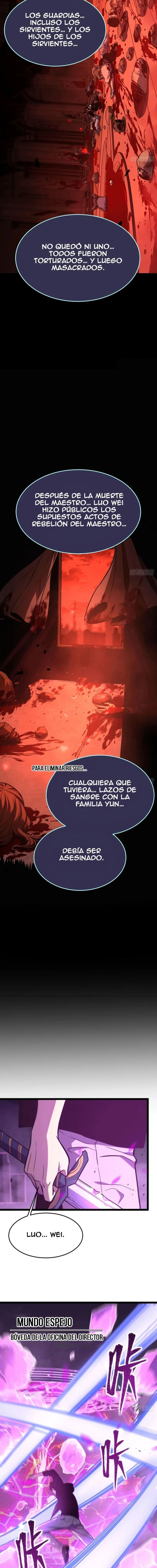 Tras renacer, usé la Inversión del Espejo para vengarme — Capítulo 35 — 6
