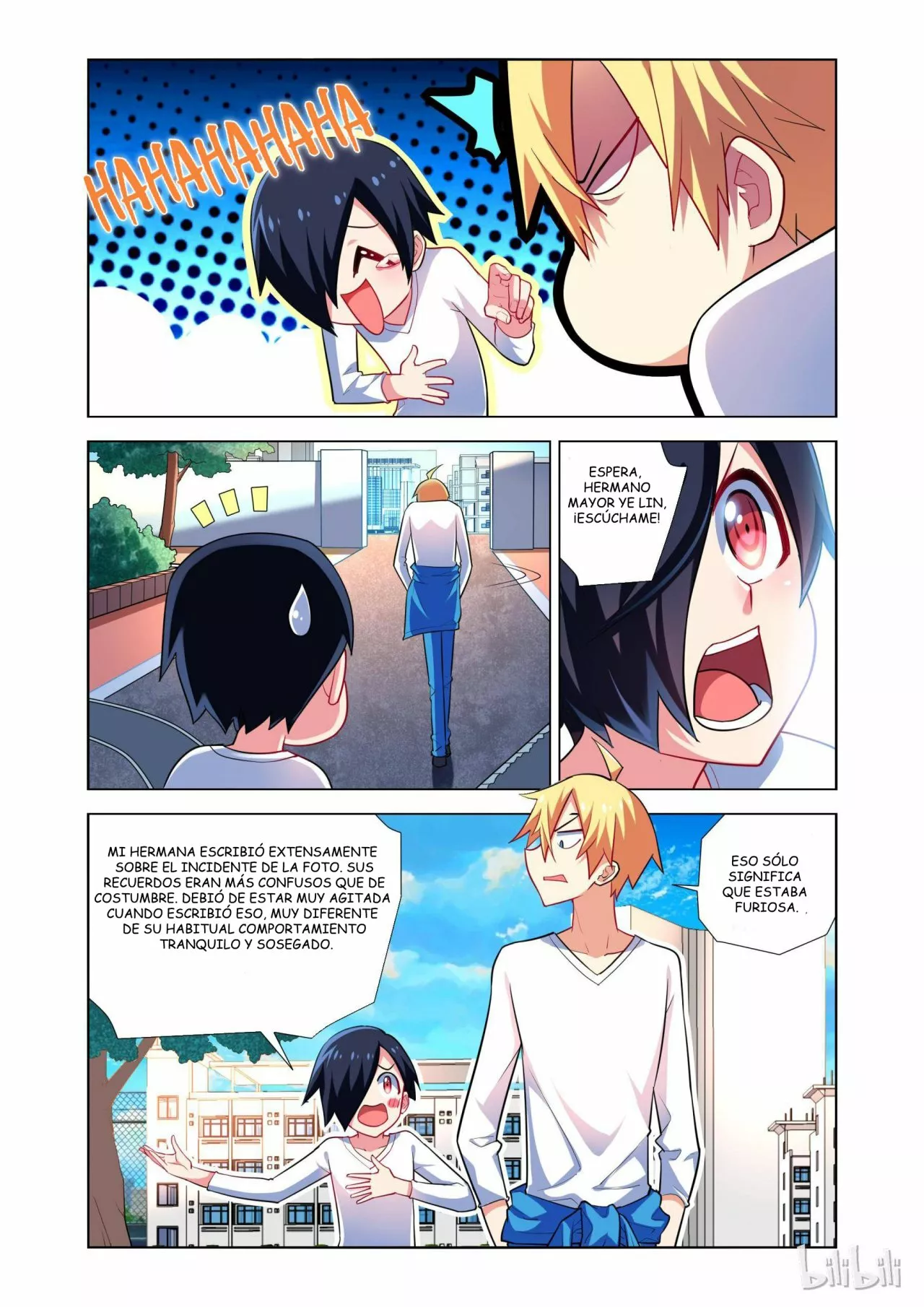 No voy a ser acosado por una chica — Capítulo 22 — 4