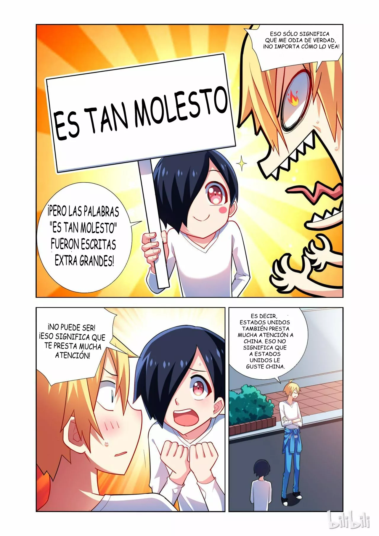 No voy a ser acosado por una chica — Capítulo 22 — 5