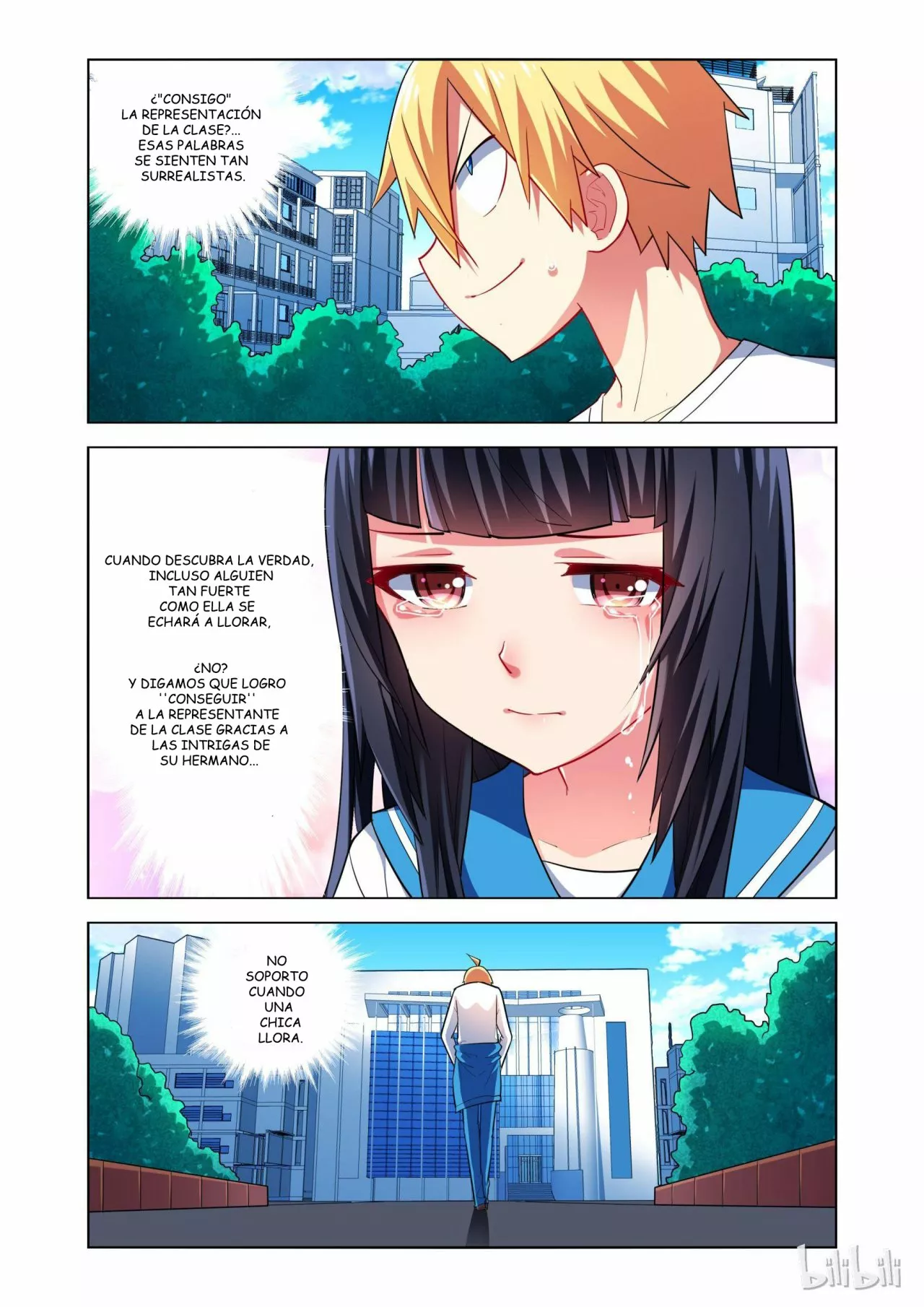 No voy a ser acosado por una chica — Capítulo 22 — 8