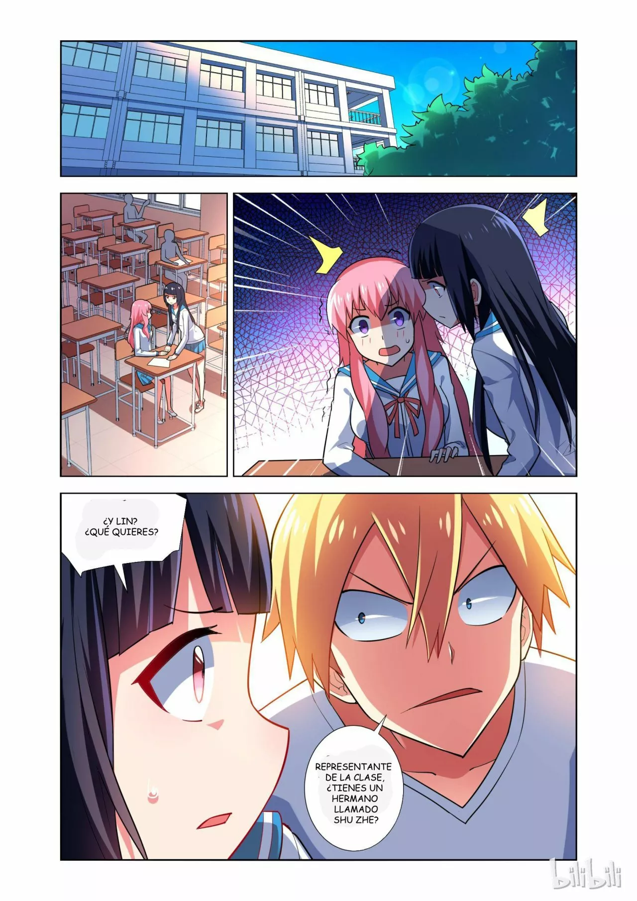 No voy a ser acosado por una chica — Capítulo 22 — 9