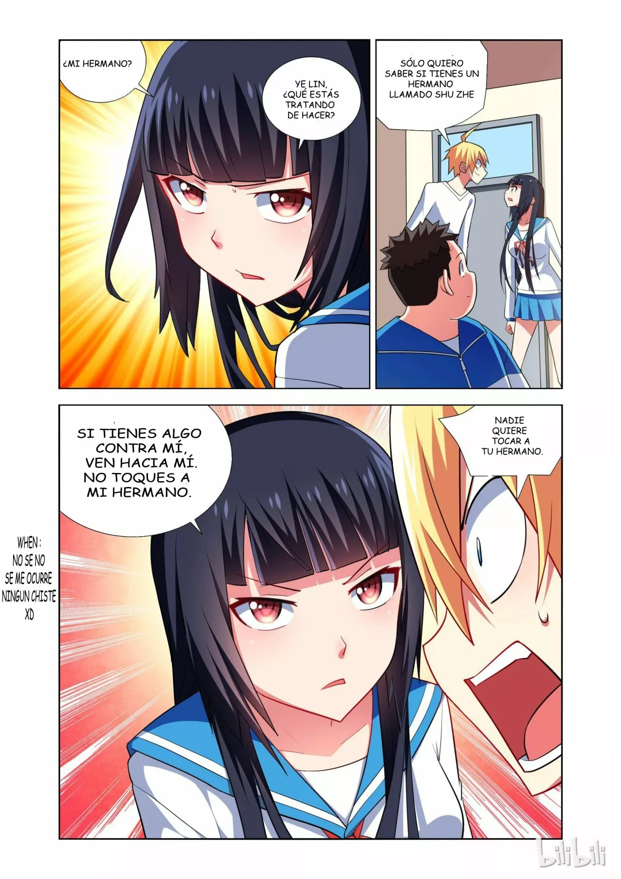 No voy a ser acosado por una chica — Capítulo 22 — 10
