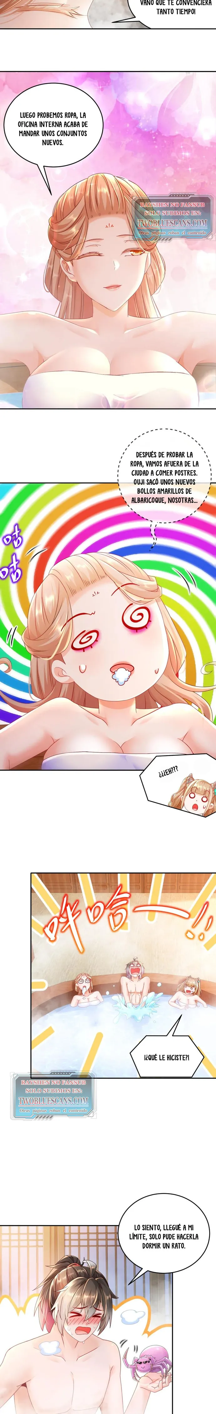 Cultivo Dual con mi HAREM de Bellezas Inmortales — Capítulo 50 — 6