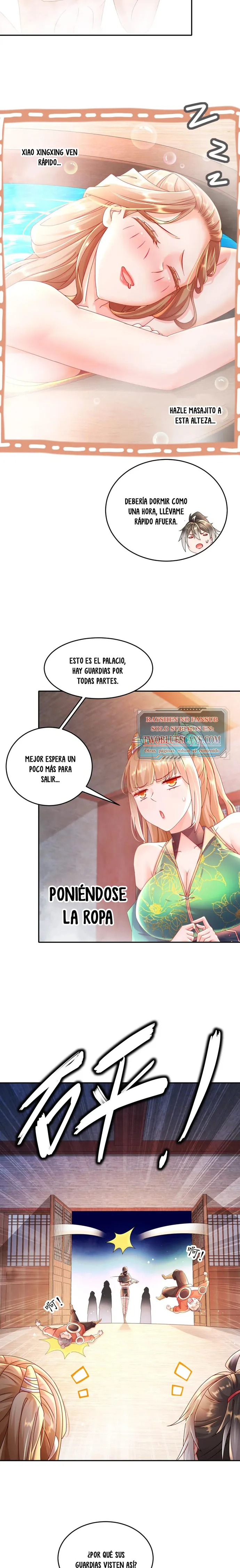 Cultivo Dual con mi HAREM de Bellezas Inmortales — Capítulo 50 — 7