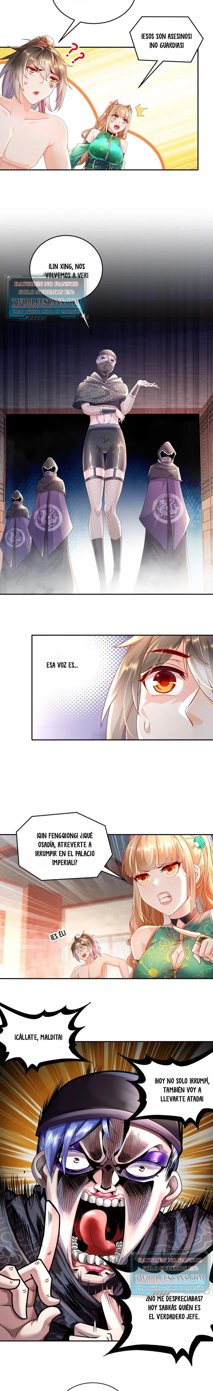 Cultivo Dual con mi HAREM de Bellezas Inmortales — Capítulo 50 — 8