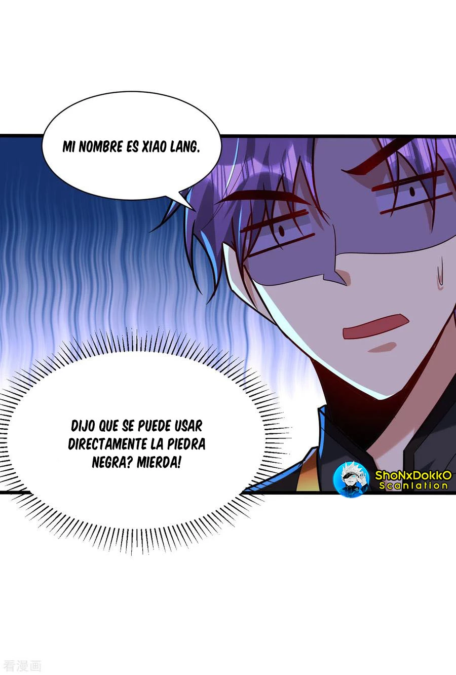 El ascenso del rey demonio —  Capítulo 242 — 5