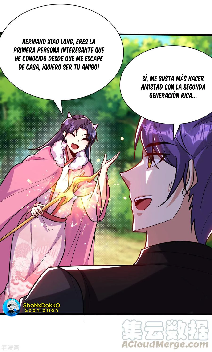 El ascenso del rey demonio —  Capítulo 242 — 6