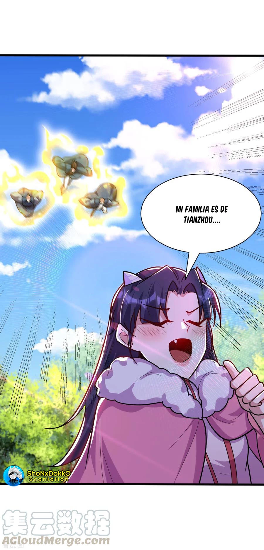 El ascenso del rey demonio —  Capítulo 242 — 8