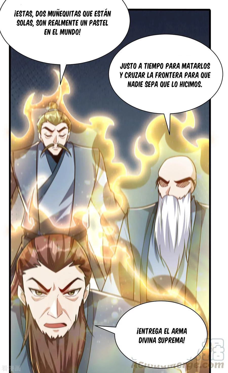 El ascenso del rey demonio —  Capítulo 242 — 12