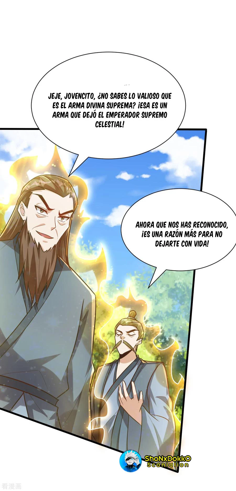 El ascenso del rey demonio —  Capítulo 242 — 15
