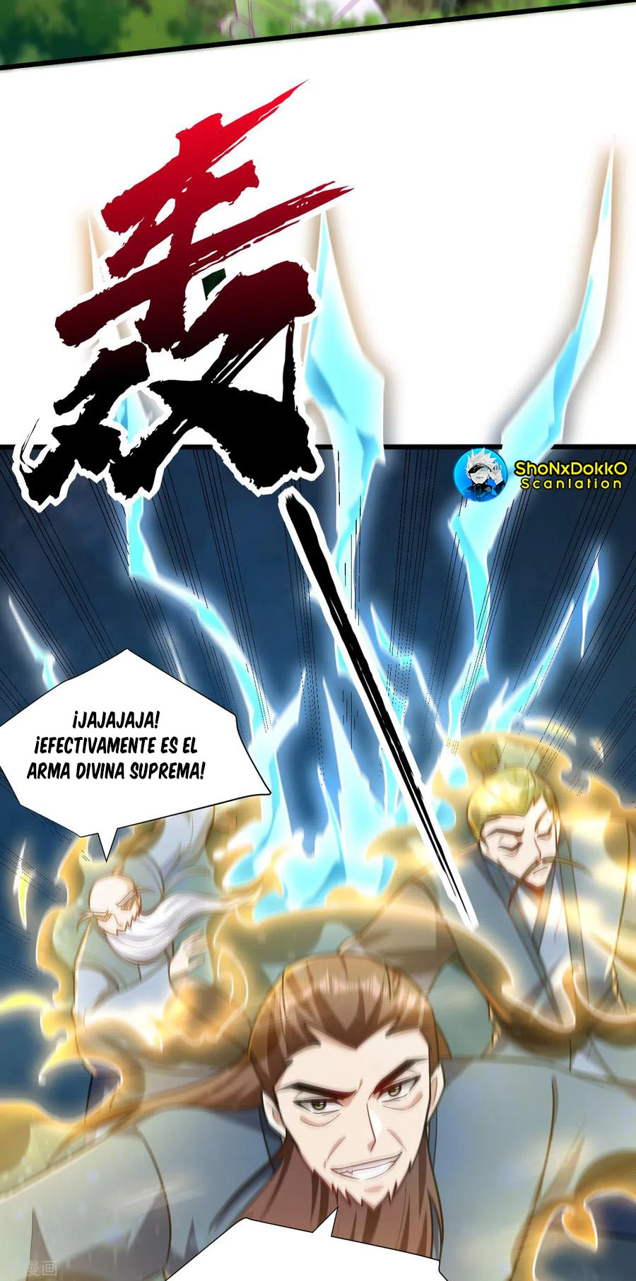 El ascenso del rey demonio —  Capítulo 242 — 19