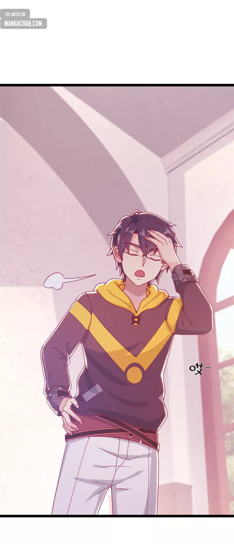 Mi Senpai Sabe Usar Magia — Capítulo 16 — 8