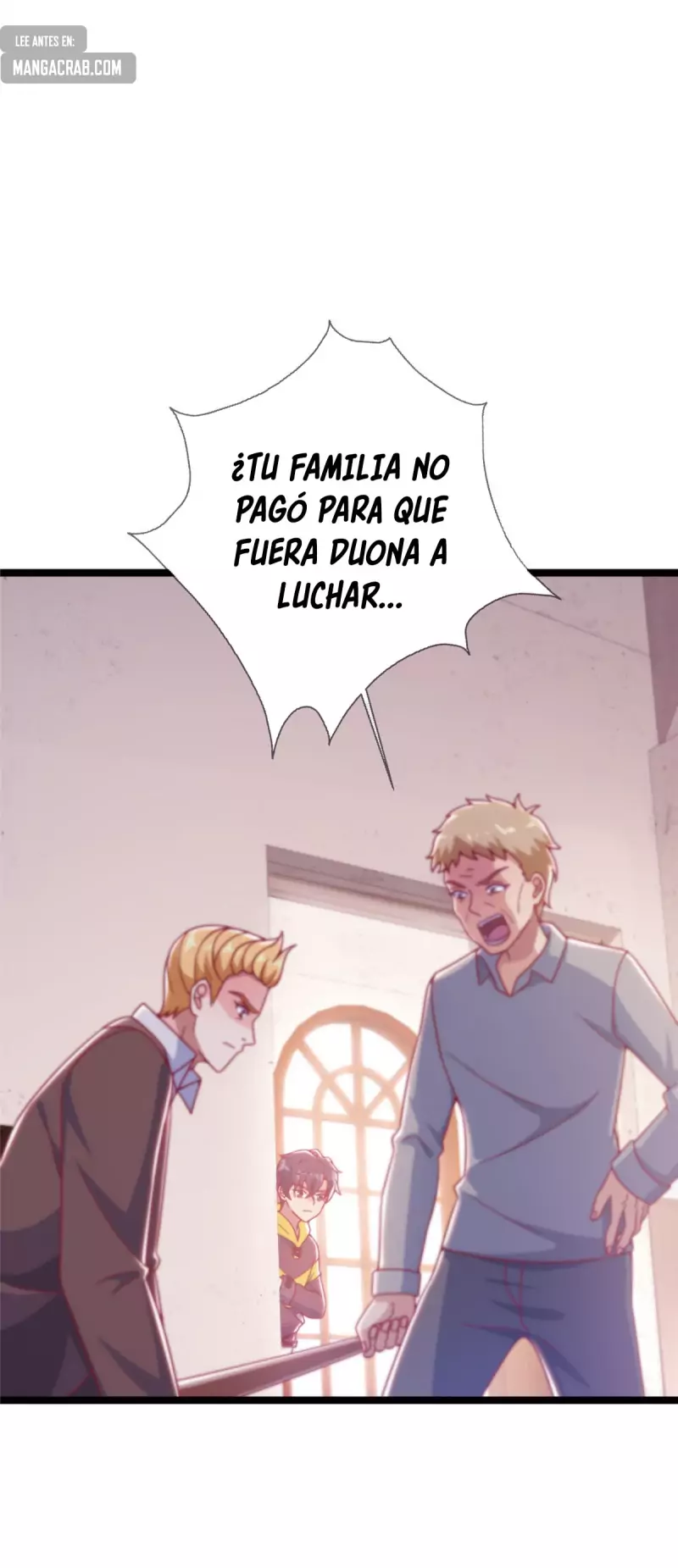 Mi Senpai Sabe Usar Magia — Capítulo 16 — 12