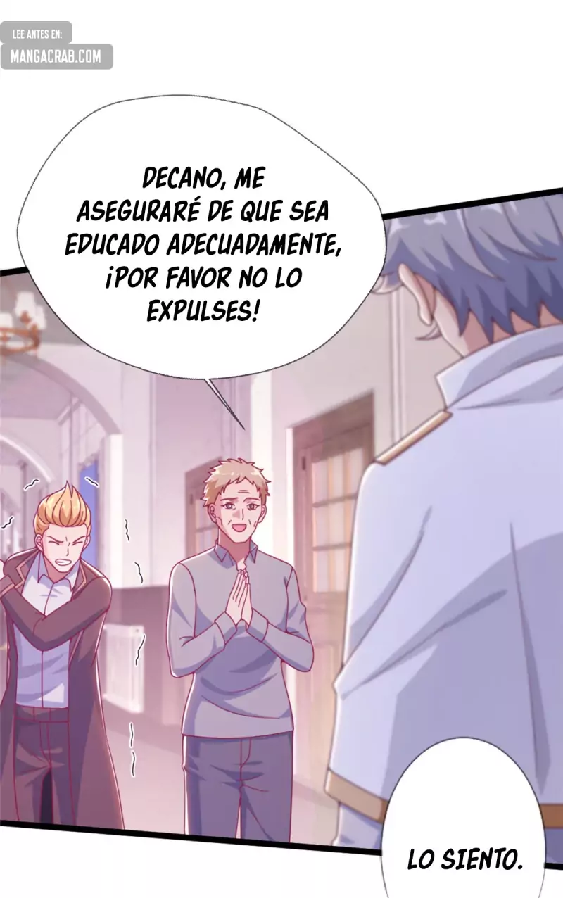 Mi Senpai Sabe Usar Magia — Capítulo 16 — 17