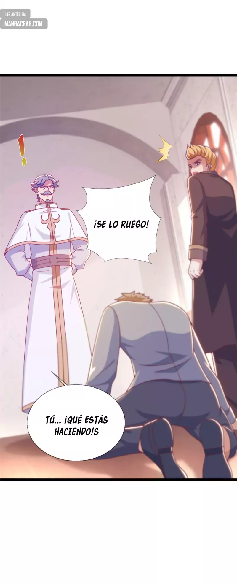 Mi Senpai Sabe Usar Magia — Capítulo 16 — 20
