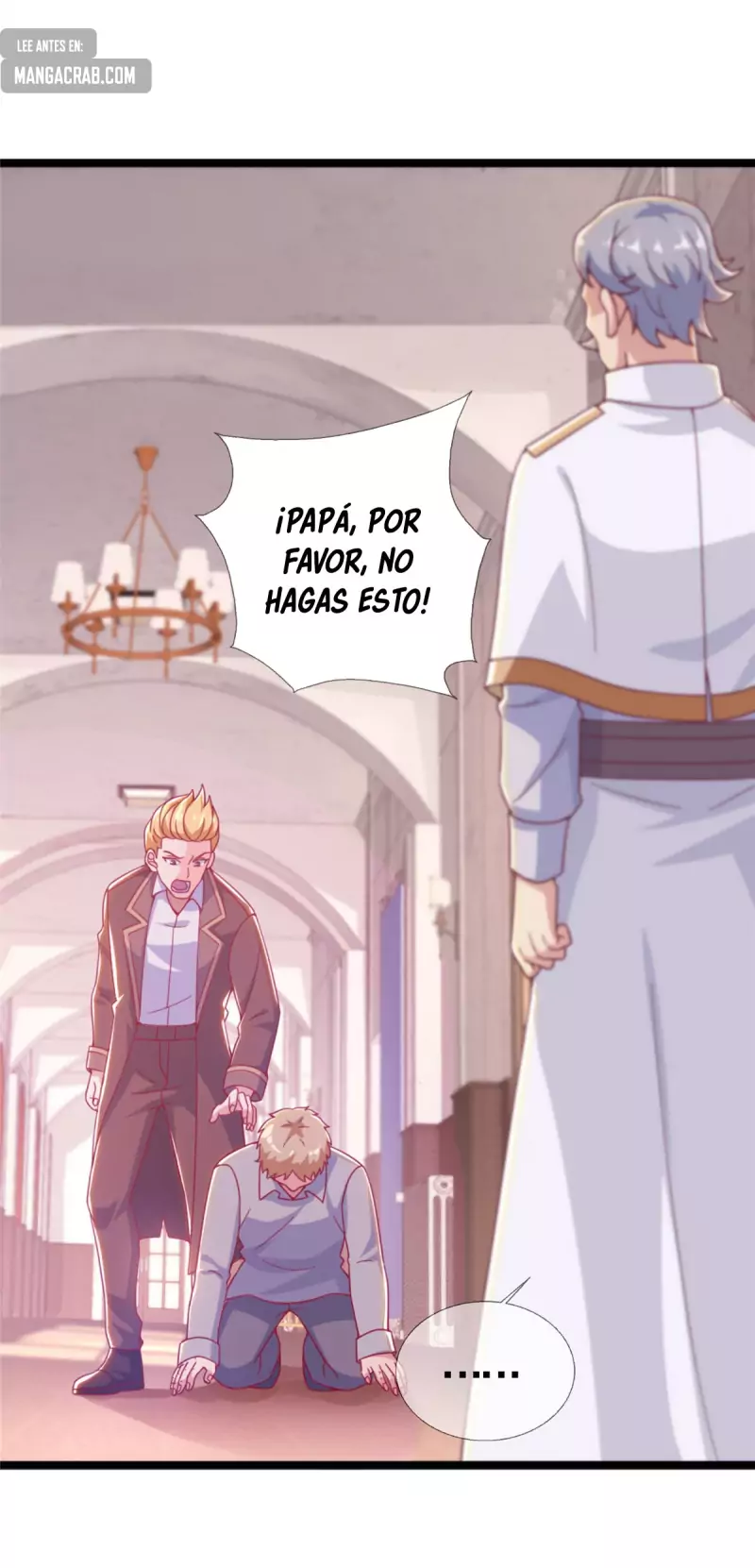 Mi Senpai Sabe Usar Magia — Capítulo 16 — 22
